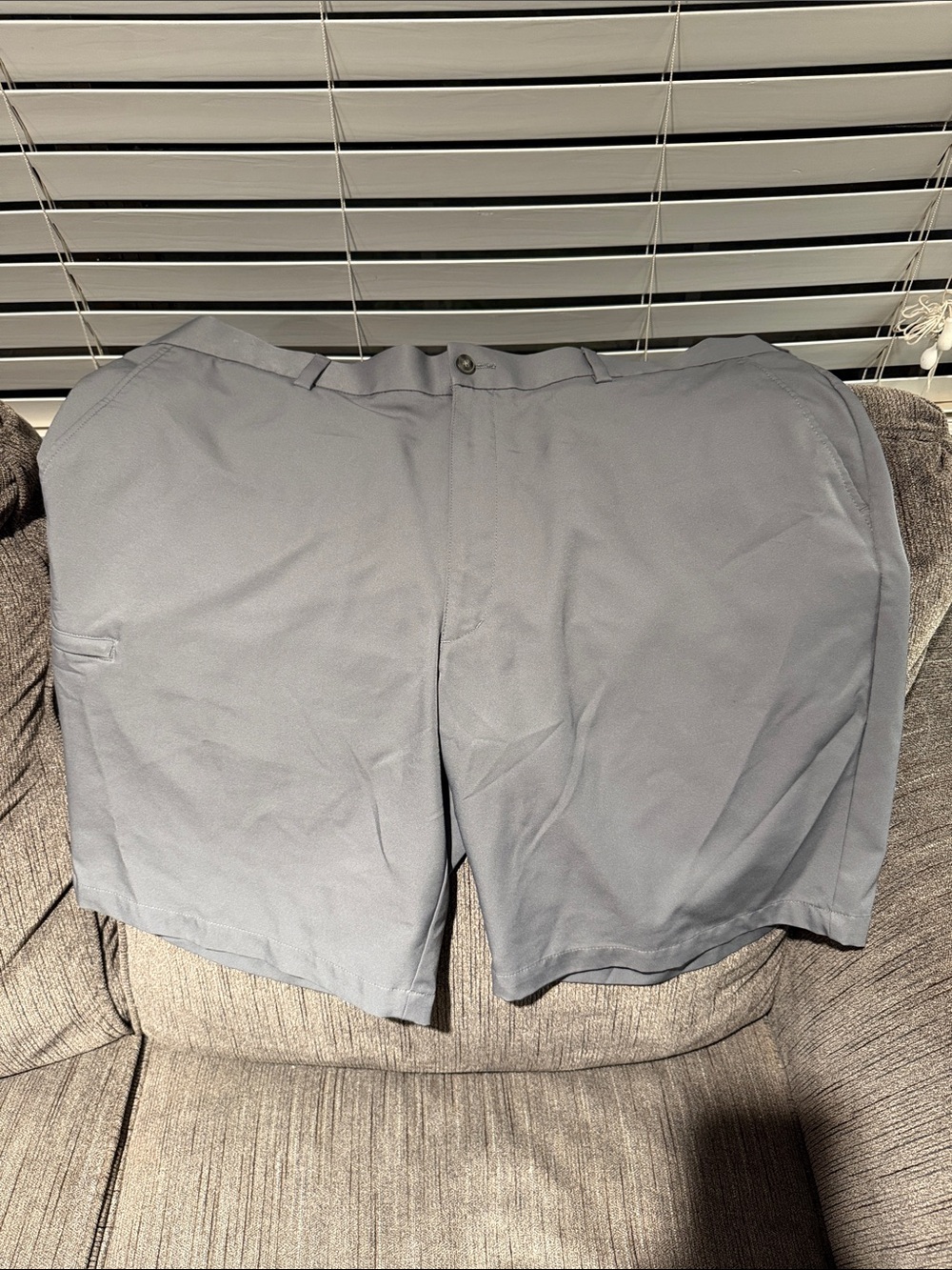 Men's Classic Gray Performance Shorts